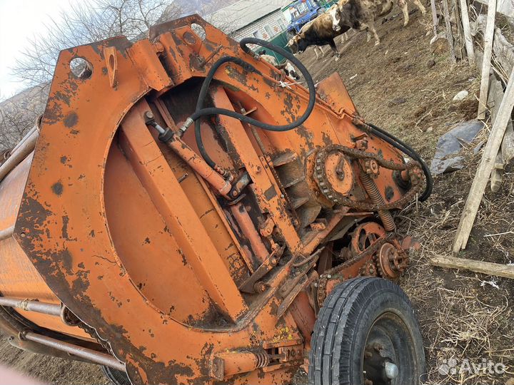 Пресс барабанный