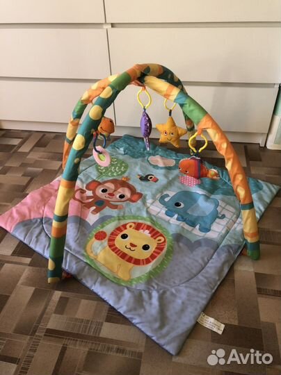 Развивающий коврик