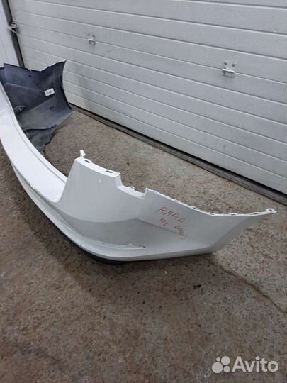 Skoda rapid задний бампер 2020