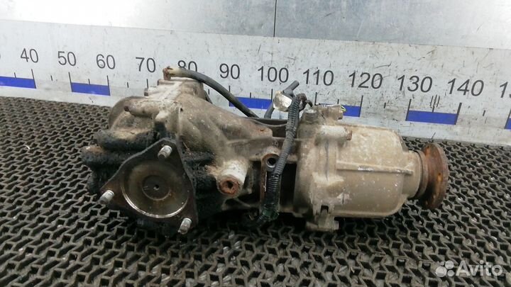 Редуктор задний fiat sedici 1,9