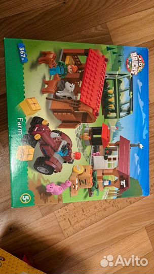 Конструктор наборы 3 шт