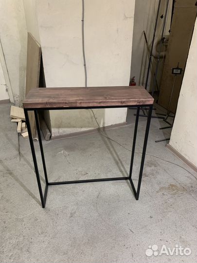 Консоль из массива дерева