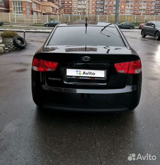 Kia Cerato 1.6 AT, 2009, 395 000 км