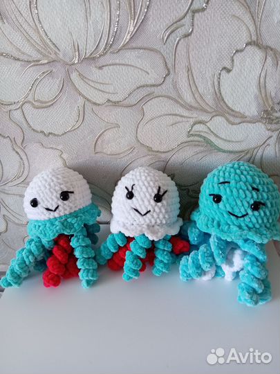 Вязаные игрушки