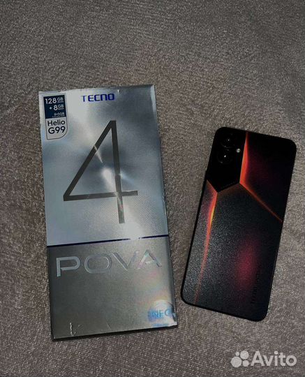 TECNO Pova 5, 8/128 ГБ