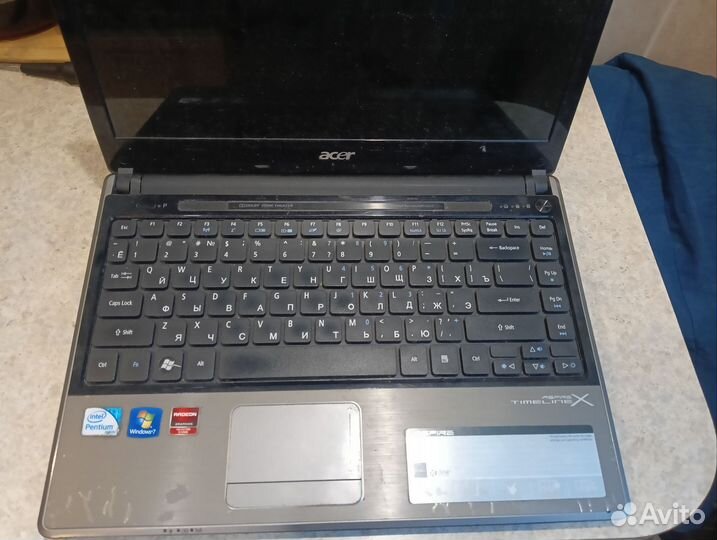 Acer 3820TZG(2.0/4gb/512hdd)