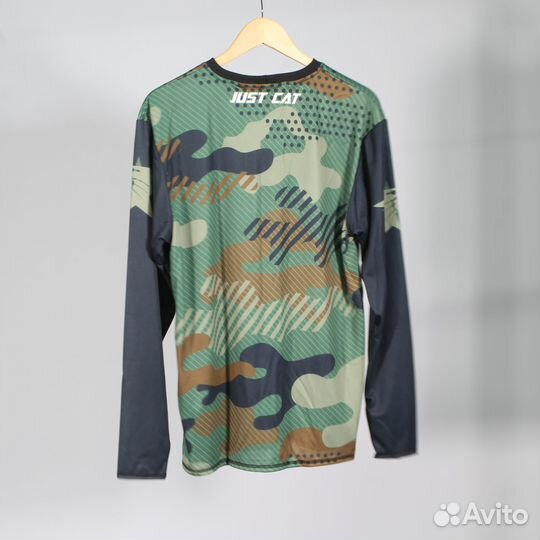 Джерси JustCat (Камуфляж Синий, L)