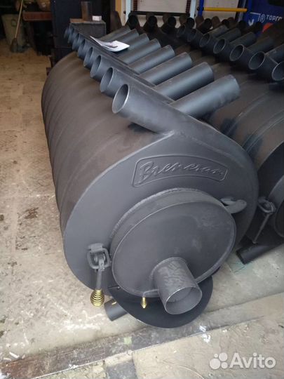 Печь отопительная Бренеран на 1000м3