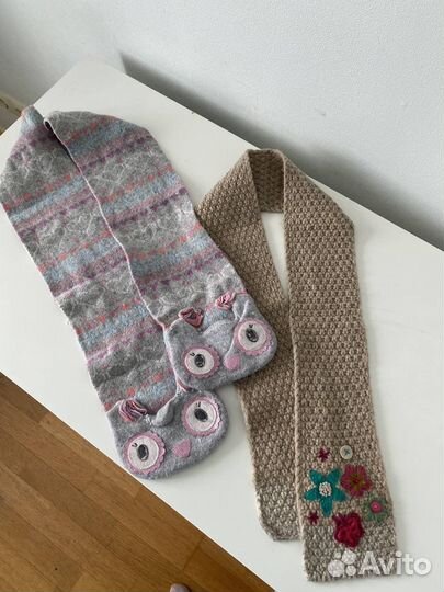 Шарфики детские monsoon