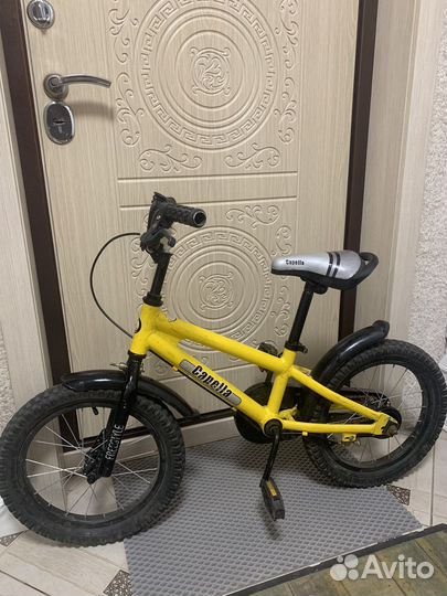 Детский велосипед capella s-16