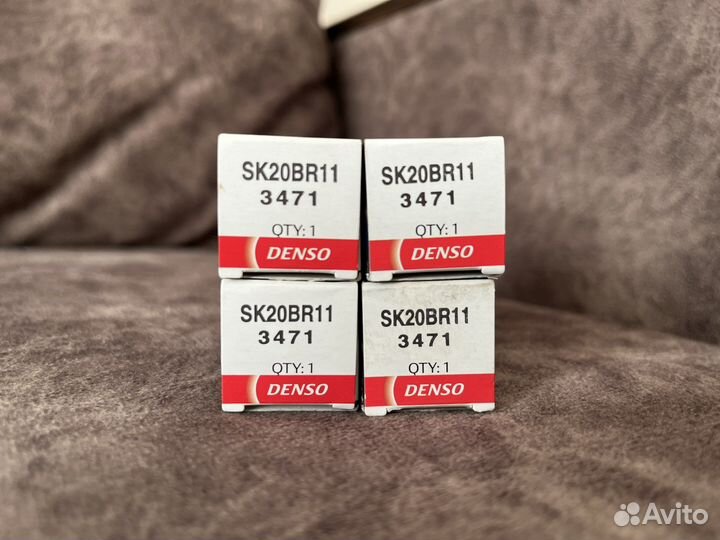 Свечи Denso iridium plug на авенсис