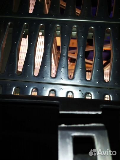 Бампер задний Kia sorento (2003-2009)