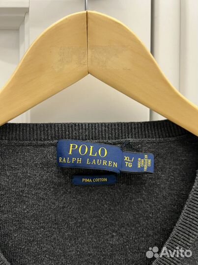 Джемпер Polo Ralph Lauren XL оригинал