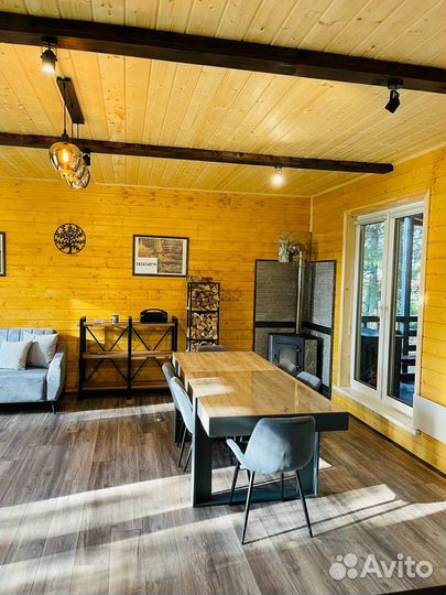 Дом 54м² на участке 8сот