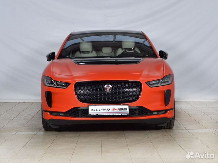 Jaguar I-Pace AT, 2019, 76 822 км