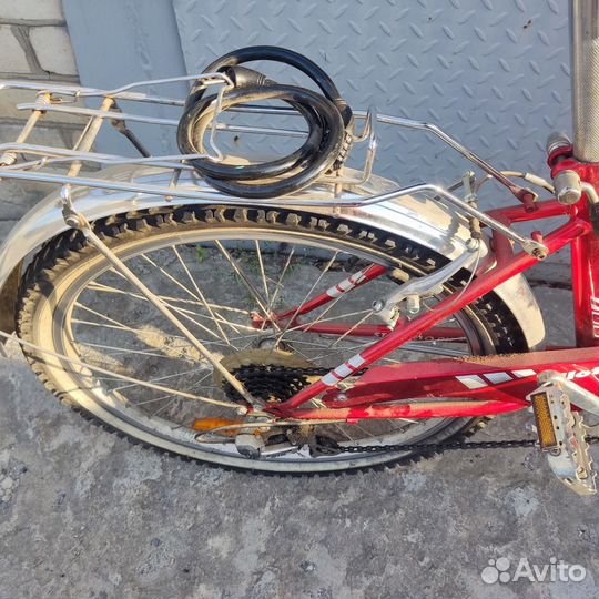 Велосипед stels взрослый