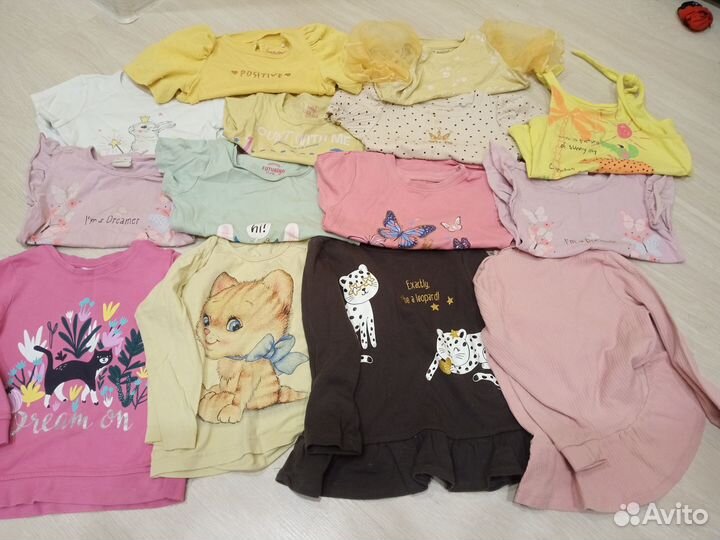 Вещи для девочки 92-98