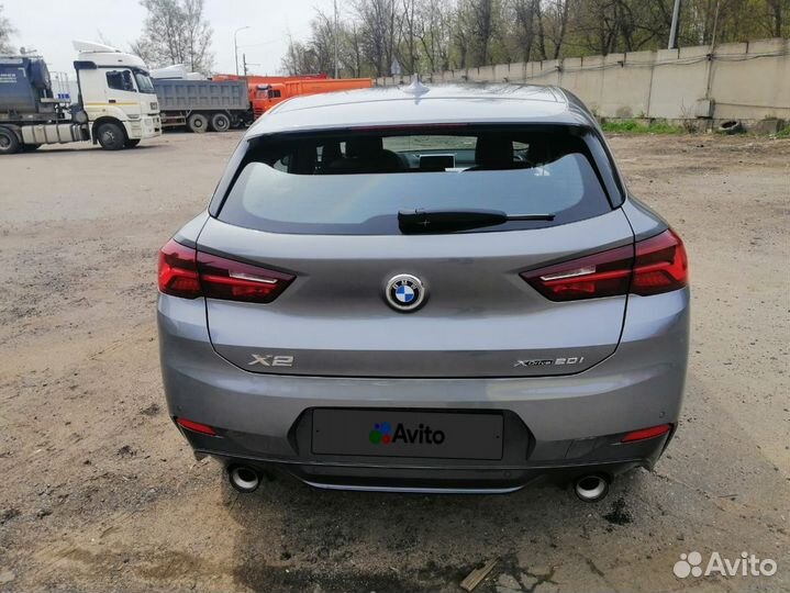 BMW X2 2.0 AT, 2021, 15 км