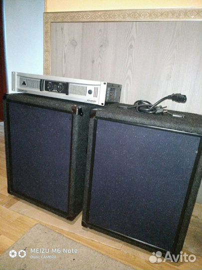 Комплект аудио аппаратуры