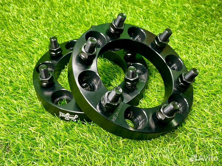 Проставки колесные (ступичные) 6x139,7 (25mm)