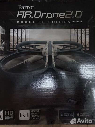 Квадрокоптер ar.drone2.0