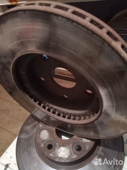 Тормозные диски Geely Emgrand EC7 цена за пару