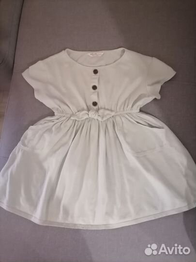 Платье из муслина 116