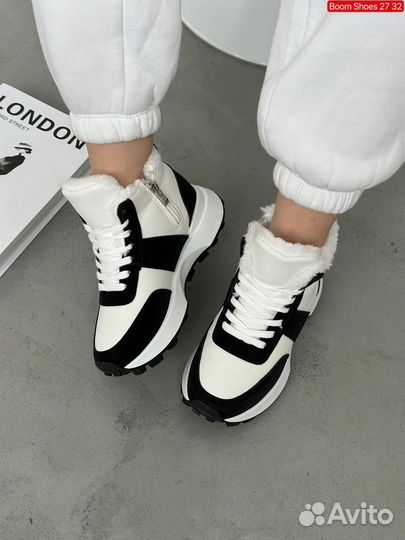 Женские Кроссовки зима 36-41р