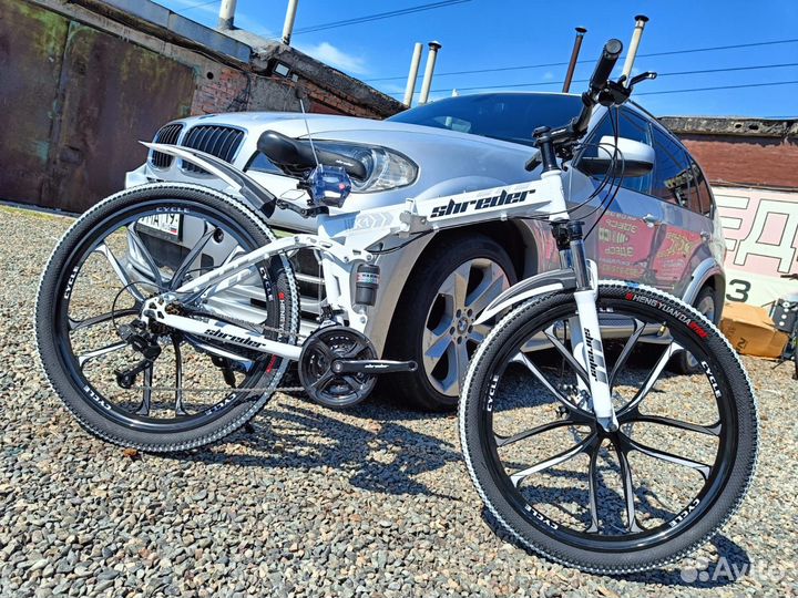 Велосипеды Shreder на литье