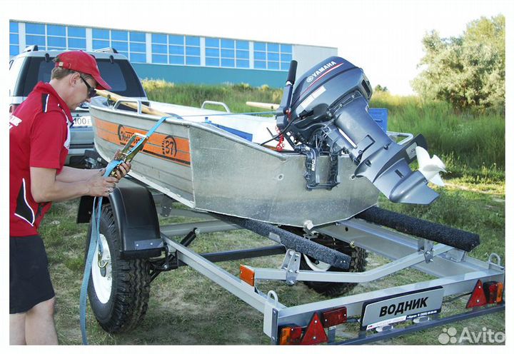 Прицеп Водник В7
