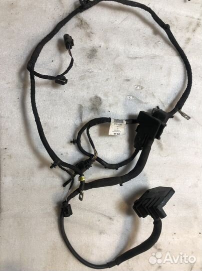 Volkswagen Tiguan 2 проводка