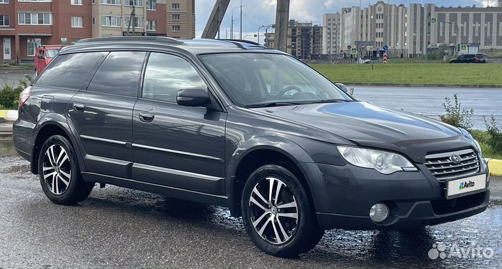 Subaru Outback 2.5 МТ, 2008, 139 500 км