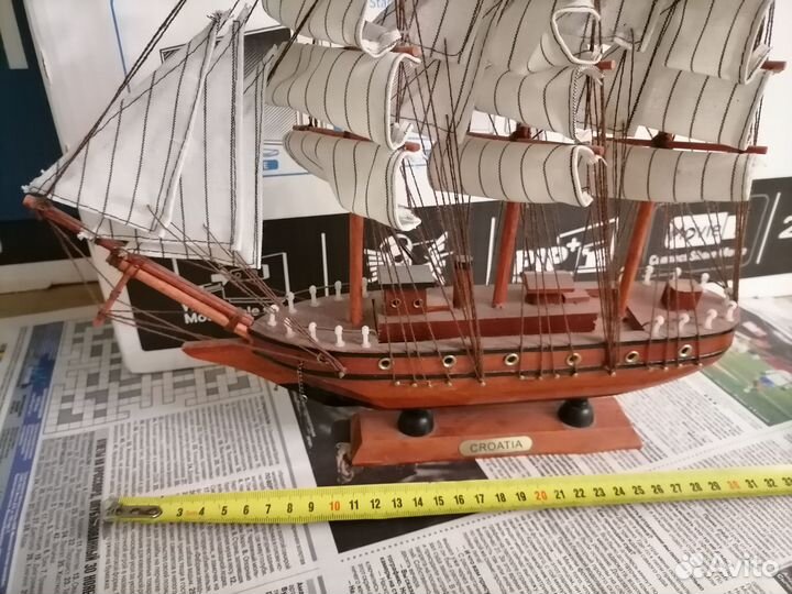 Корабль Croatia