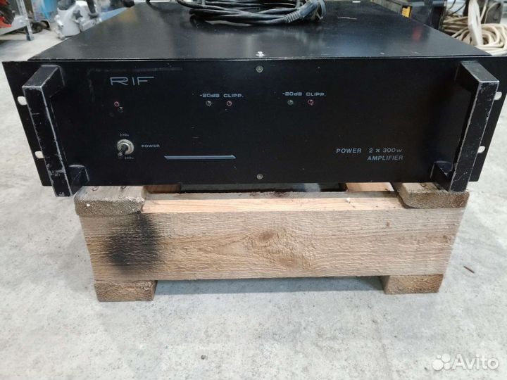 Ламповый усилитель мощности