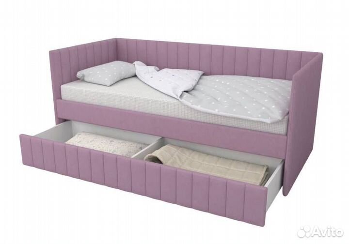 Кровать-диван мягкая 80*170