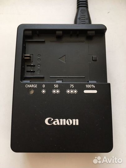 Оригинальная зарядка LC-E6E для аккумулятора Canon