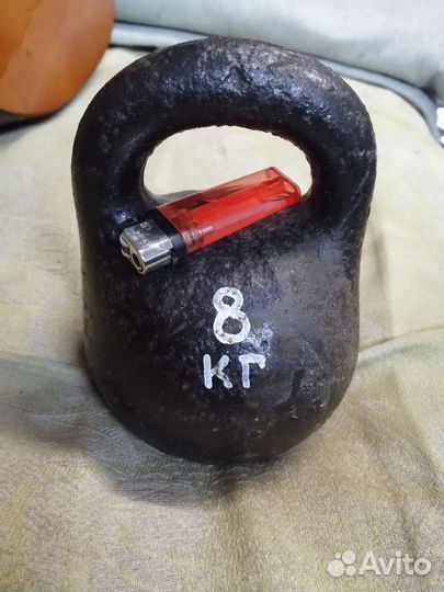 Гиря 8 кг