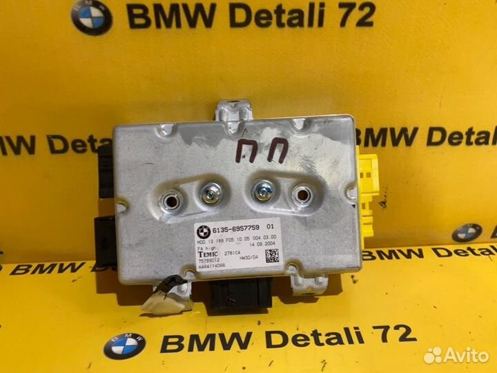 Блок управления дверью передний правый Bmw 5 E60