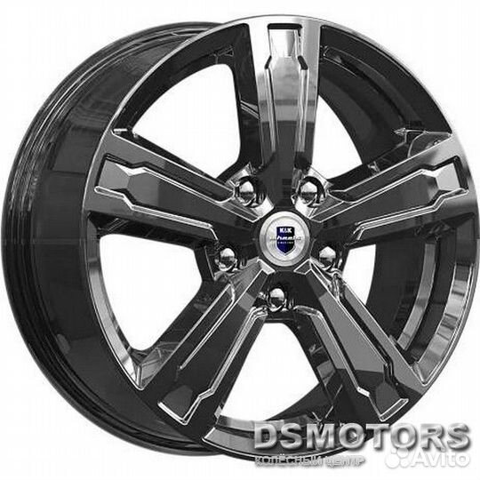 Диски Оклахома 6.5/16 5x108 ET50 d63.35 кварц