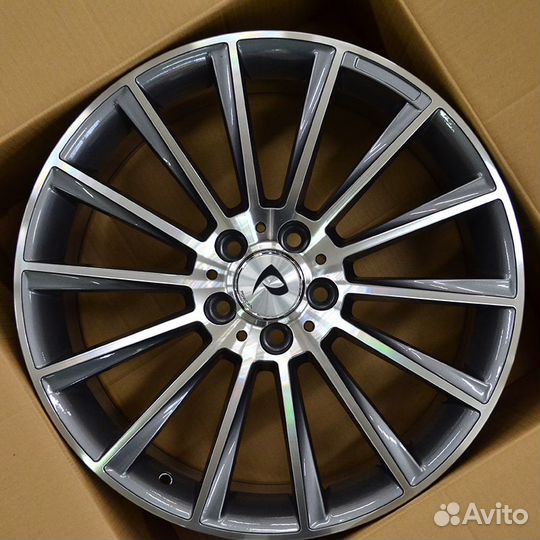 Диски Powcan BK836 8.5x18/5x112 D66.56 ET35 GUN po