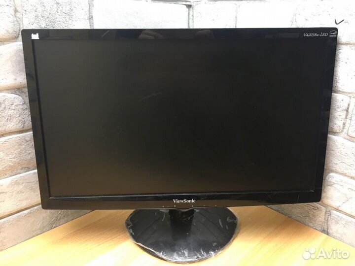 Монитор ViewSonic 20 дюймов VA2038w-LED. Гарантия