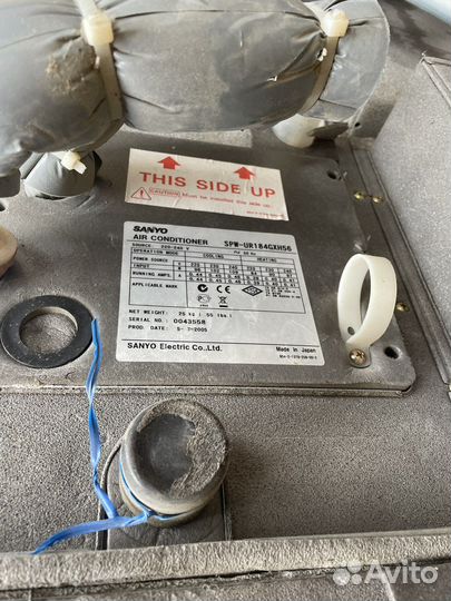 Кондиционеры sanyo, Panasonic