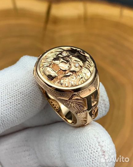 Золотое колько лев