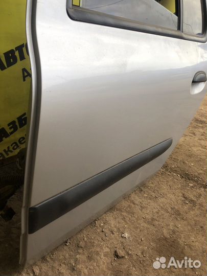 Дверь задняя левая Renault Symbol