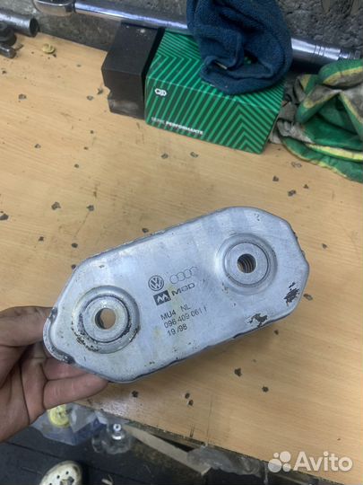 Тепллобменник АКПП golf 4