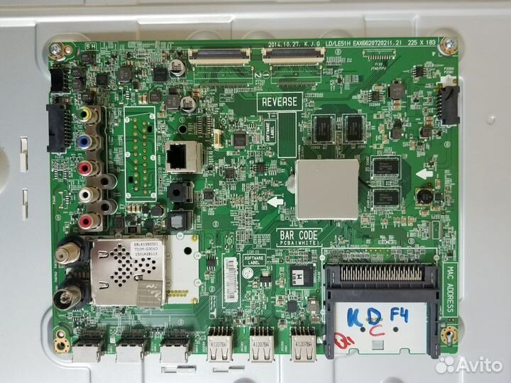 LG 42LF653V на разбор по блокам