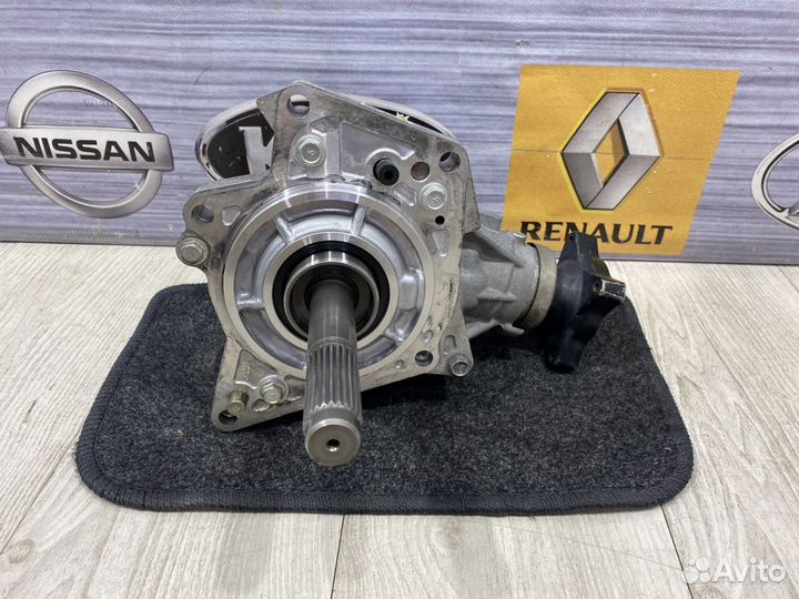 Раздатка коробка раздаточная Nissan qashqai J10