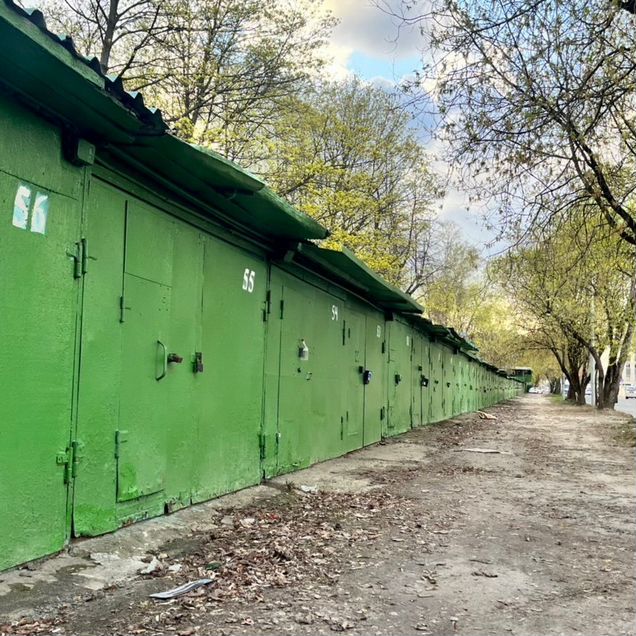 Гараж, 21 м²