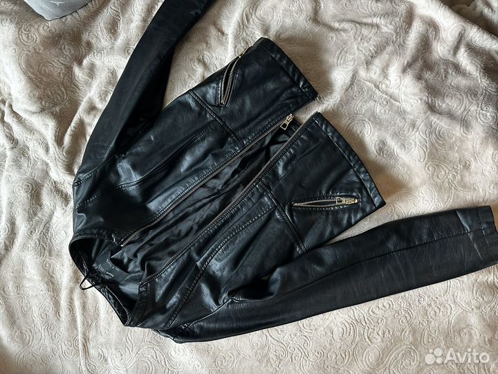 Кожаная куртка