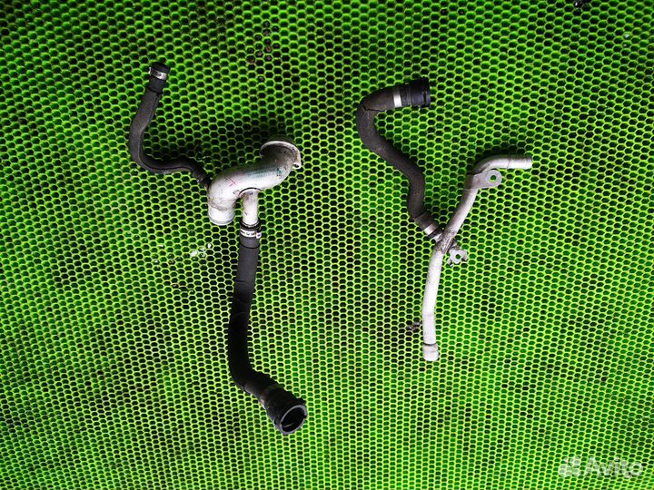 Шланг фланец на BMW X5 F15 F85 (2013-2018) 4,4л